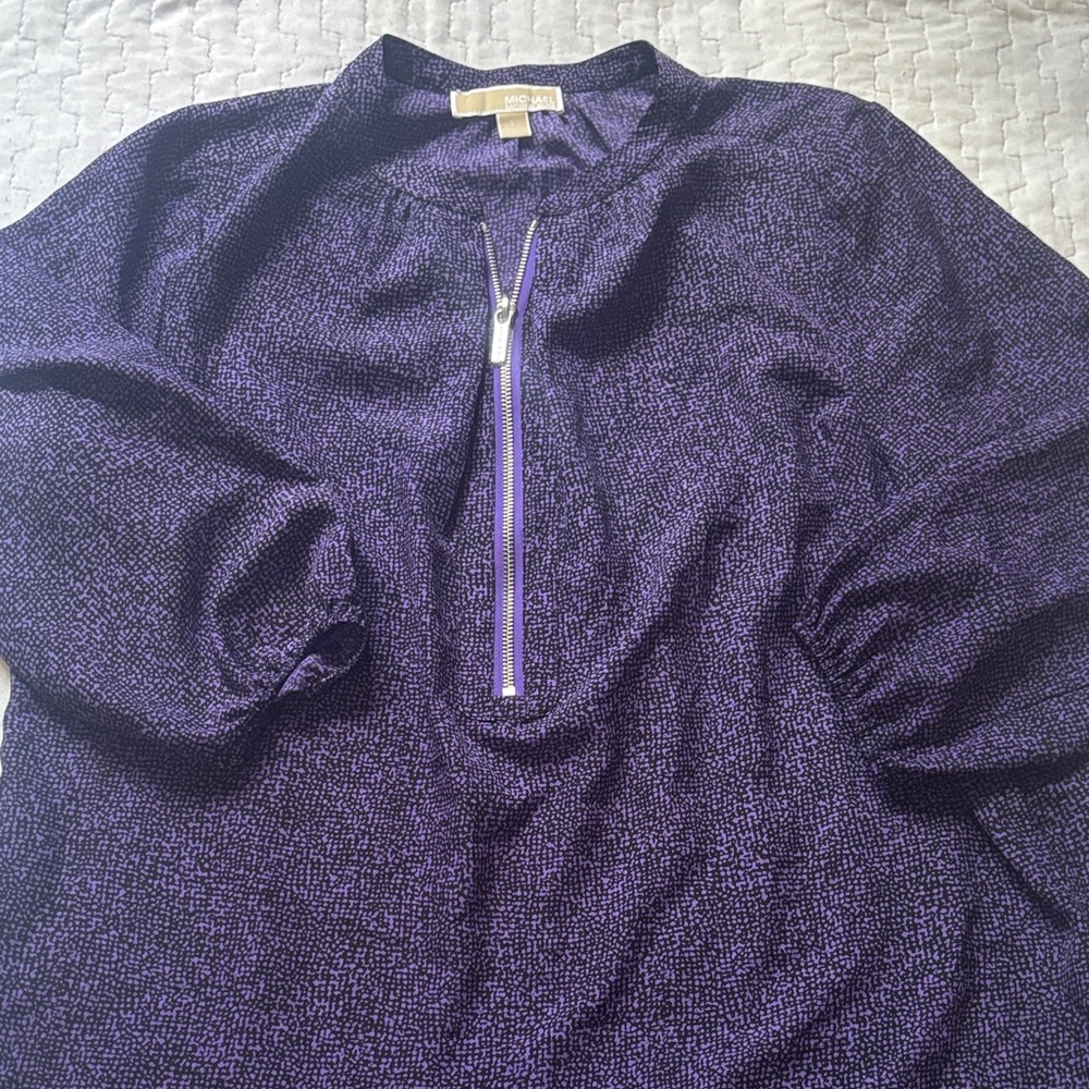 Michael Kors Purple Blouse